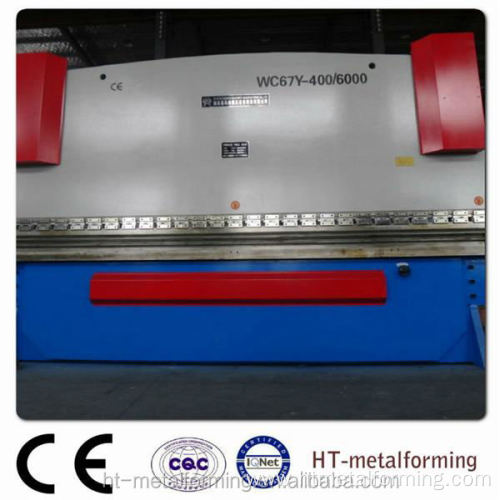 E21 WC67Y-350T/6000 cnc sheet metal bending machine